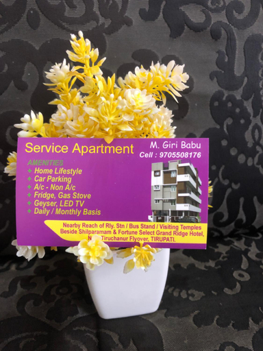 Others 5, GIRI Service Apartment, Chittoor