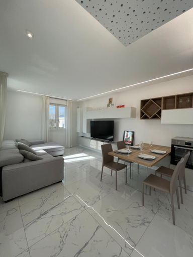 Shared lounge/TV area, Adige Apartment -M3 Apartments, Venezia