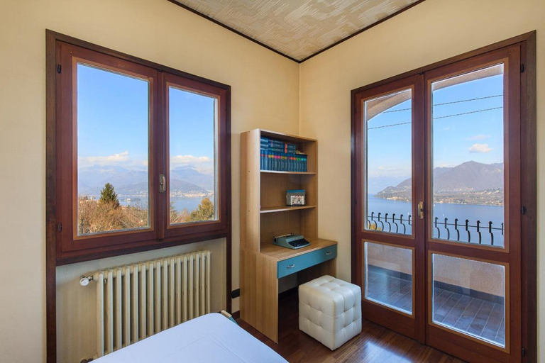 Bedroom 2, Villa Caterina by Impero House, Verbano-Cusio-Ossola