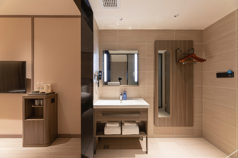 Bathroom 4, Hanting Hotel (Chuzhou Qingliu Middle Road Store), Chuzhou