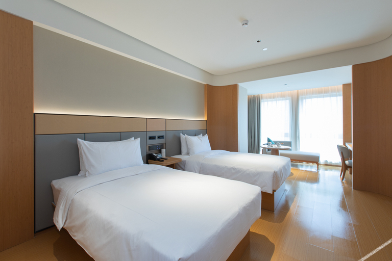 Bedroom 4, JI Hotel (Wuhan Huanghelou Jiazhaoye Plaza), Wuhan