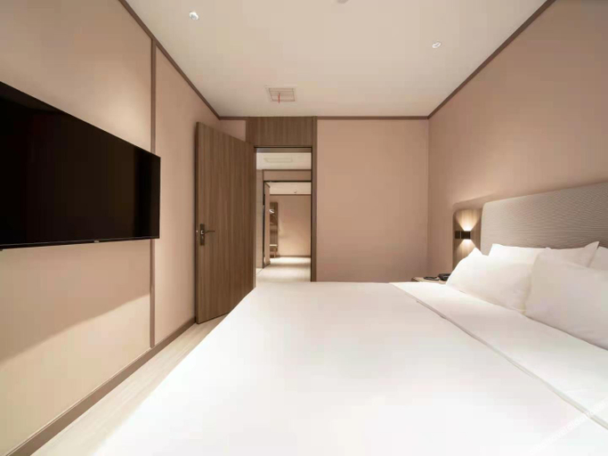 Bedroom 2, Hanting Hotel Jinan East Railway Station, Jinan