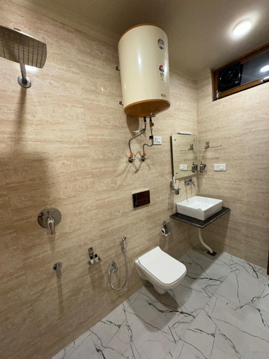 Bathroom 3, Bon Willow Woods, Srinagar