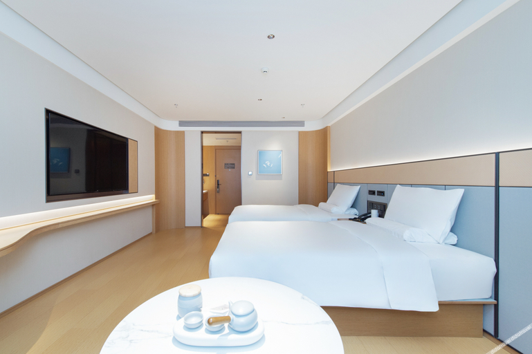 Bedroom 2, Ji Hotel Chifeng Station East Square, Chifeng