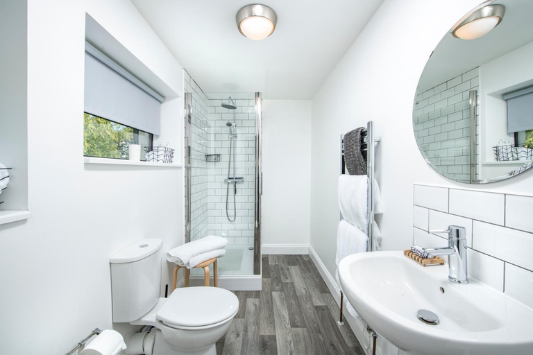 Bathroom, Stibb Hollow Farm, Devon
