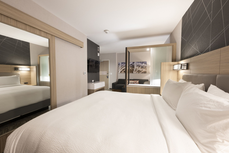 Bedroom 3, SpringHill Suites by Marriott Colorado Springs Downtown, El Paso
