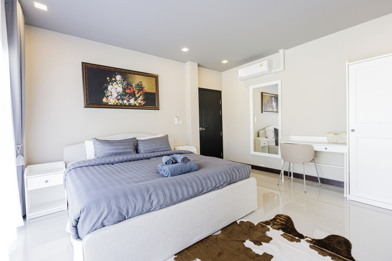 Bedroom 4, Kanna Pool Villa, San Sai