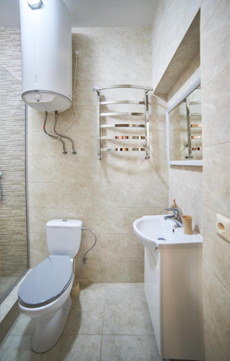 Bathroom 5, Apartment on Horodotska street, L'vivs'ka