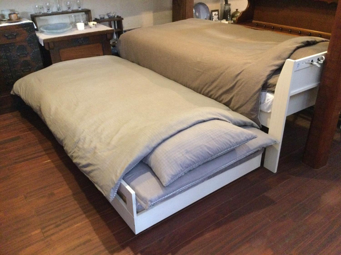 Bedroom 2, Yuraku, a one-person inn, Satsumasendai