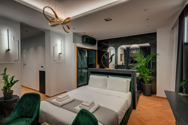 Bedroom 5, NINEMIAN SUITES SYROS, South Aegean