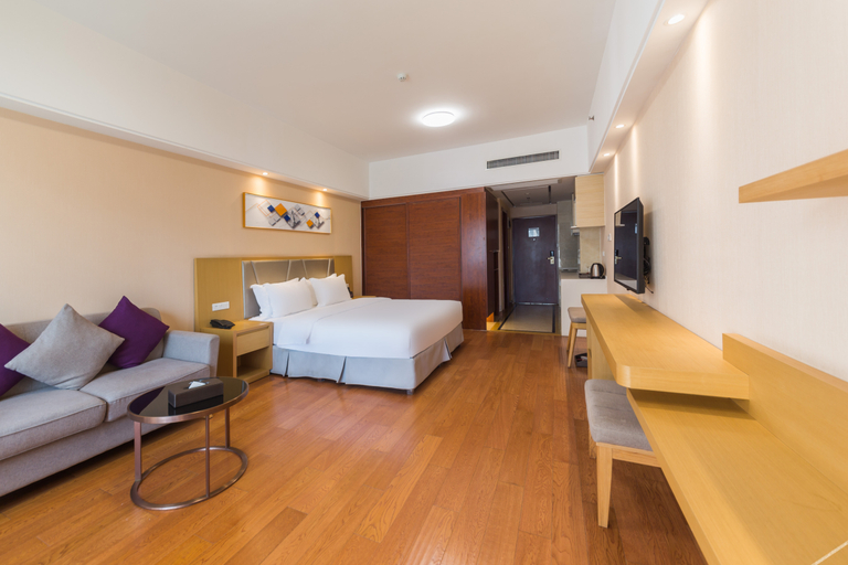 Bedroom 2, Madison Hotel Xianyang Renmin Road Wanda Plaza, Xianyang