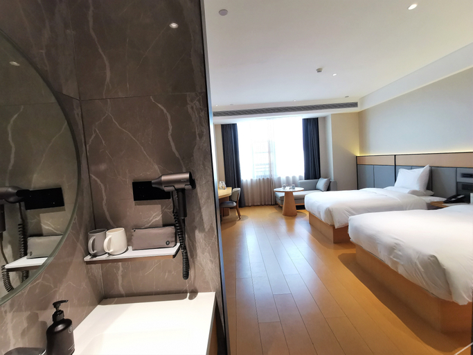 Bedroom 3, Ji Hotel Nanning Baoli Materials City, Nanning