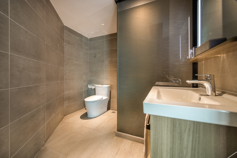 Bathroom 4, Hanting Hotel Maoming Railway Station, Maoming