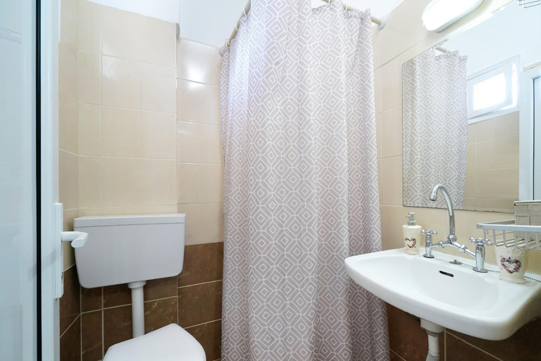 Bathroom 3, Eleani Hotel, East Macedonia and Thrace