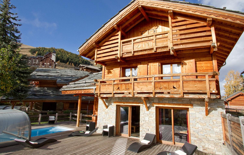 Others 4, Odalys Chalet Le Loup Lodge, Isère