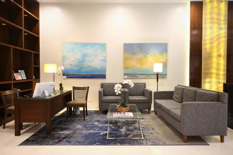 Public Area, Infinity Tower Suites, Makati City