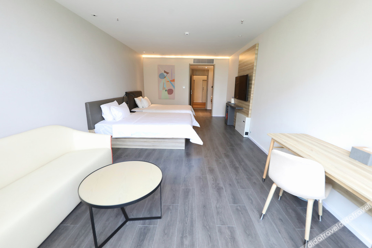 Bedroom 3, Hanting Hotel Ordos Yijinholoqi Wenming Road, Ordos
