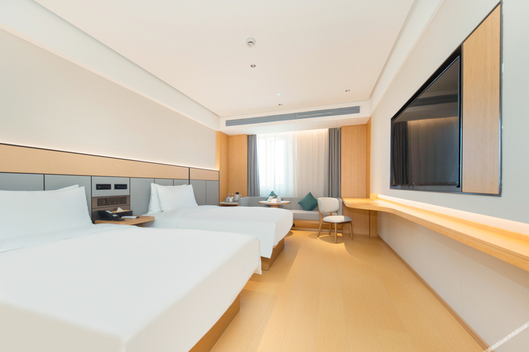 Bedroom 2, Ji Hotel Tongxiang Puyuan Boulevard, Jiaxing