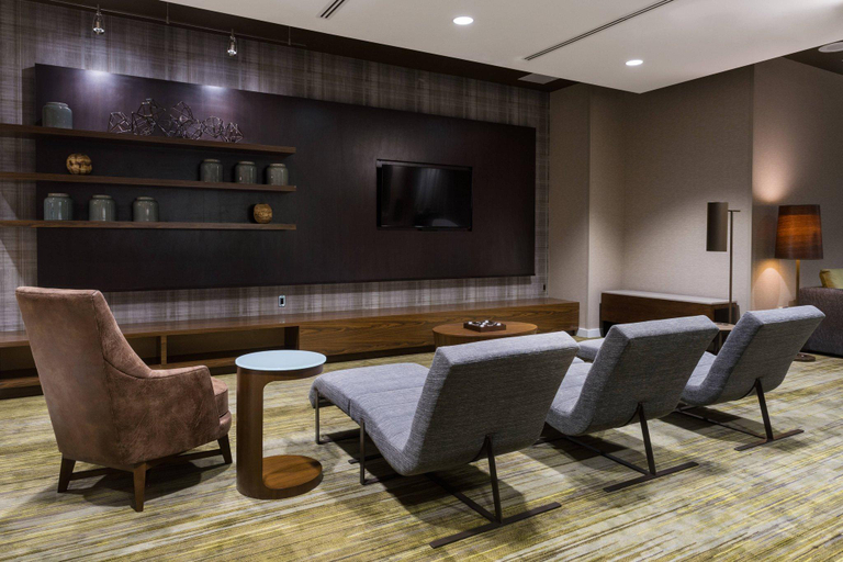 Public Area, Courtyard by Marriott Ruston, Lincoln