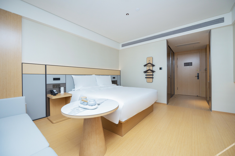 Bedroom 2, Ji Hotel Nanning Jinhu Square, Nanning