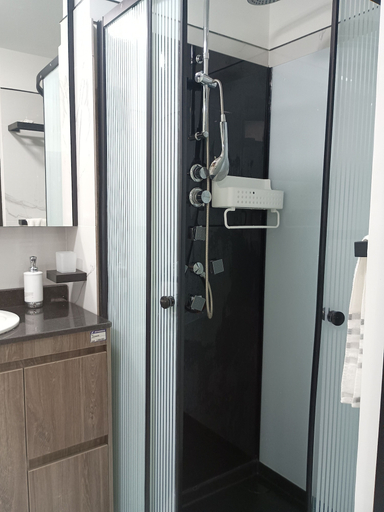 Bathroom 2, Aparta suite con vista al mar, Cartagena de Indias