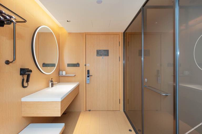Bathroom 3, Ji Hotel Tongxiang Puyuan Boulevard, Jiaxing
