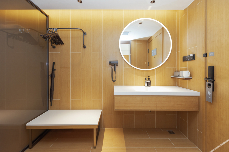 Bathroom 3, Ji Hotel Huizhou Huiyang Station, Huizhou