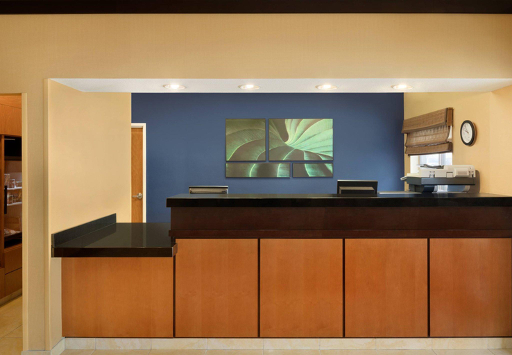 Public Area, Fairfield Inn & Suites by Marriott Champaign, Champaign