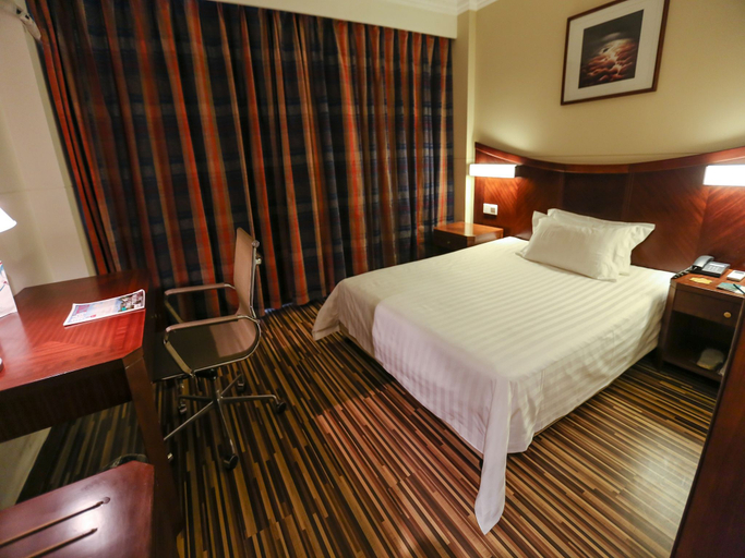 Bedroom 3, Jinjiang Inn Shanghai North Bund Yangpu Bridge Branch, Shanghai
