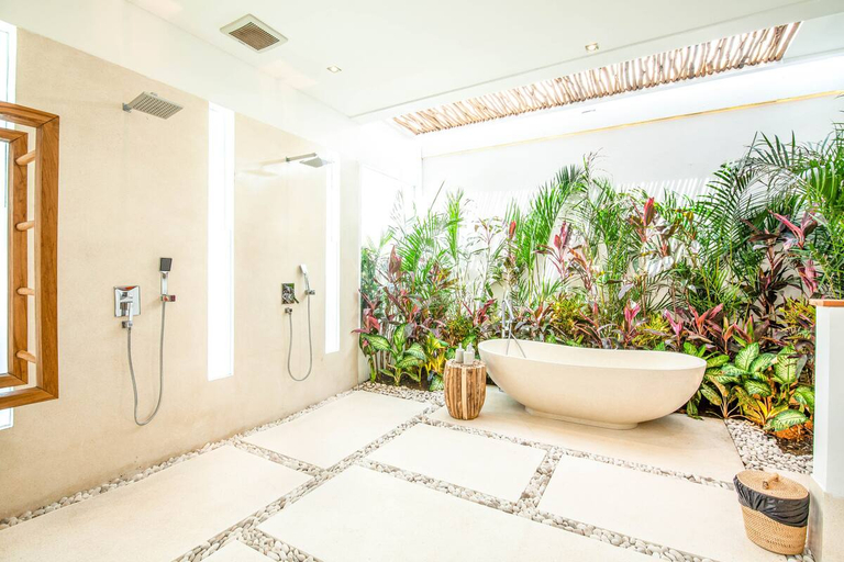 Bathroom 5, Villa Carpe Diem - Luxurious 4BR Haven, Steps to Finns Beach, Canggu, Badung