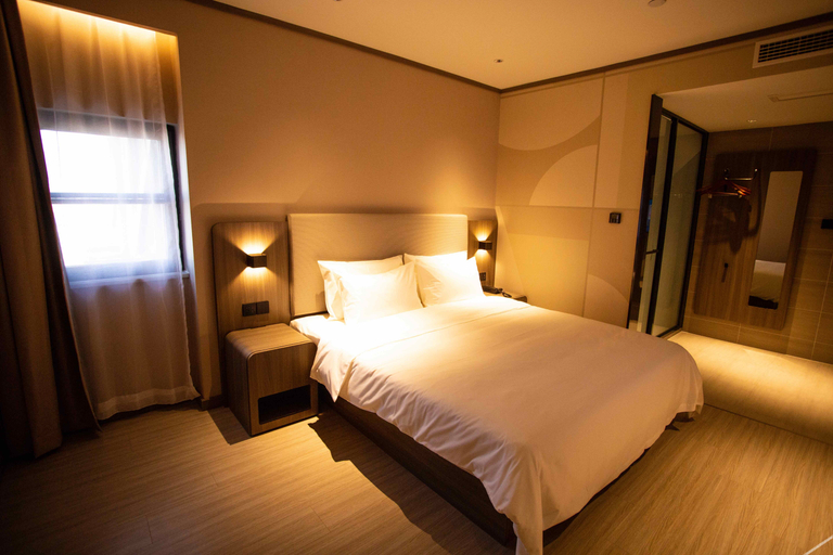 Bedroom 2, Hanting Hotel Zhoukou Shangshui County, Zhoukou