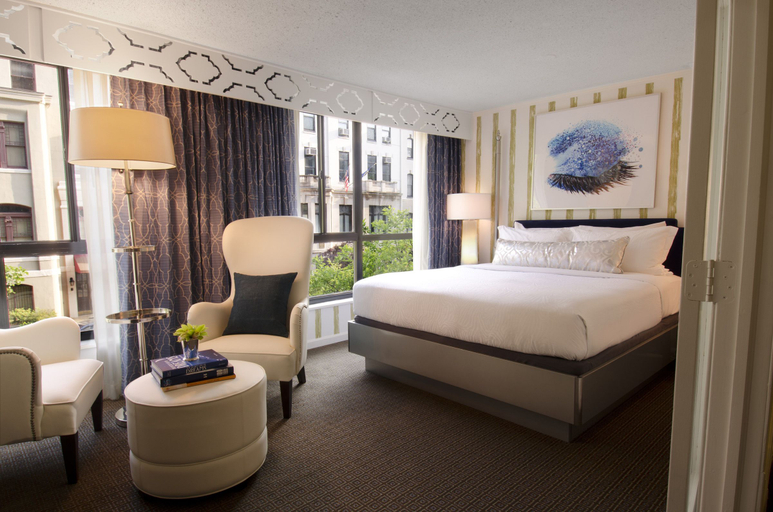 Bedroom 2, Courtyard by Marriott Washington, DC Dupont Circle, Washington D.C.