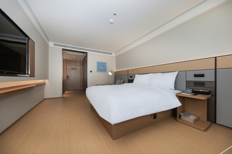 Bedroom 3, Ji Hotel Changde Hunan Wenli College, Changde