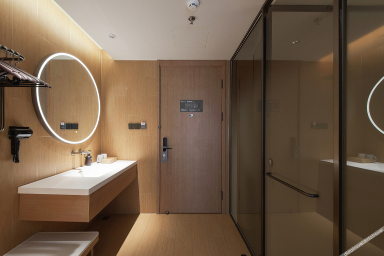 Bathroom 4, JI Hotel (Dandong Railway Station), Dandong