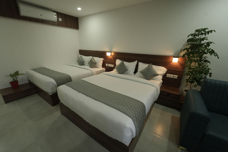 Bedroom 5, GEORJOYS HOTELS & RESORTS, Wayanad