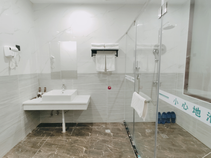 Bathroom 5, Junyi selected hotel (leting bus terminal store), Tangshan