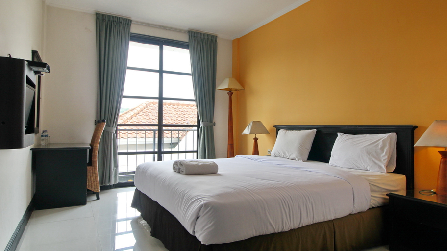 Bedroom 3, Casa D Ladera Hotel, Bandung