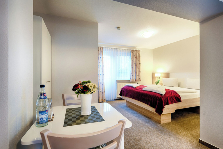 Bedroom 3, Hotel Friesland, Nordfriesland