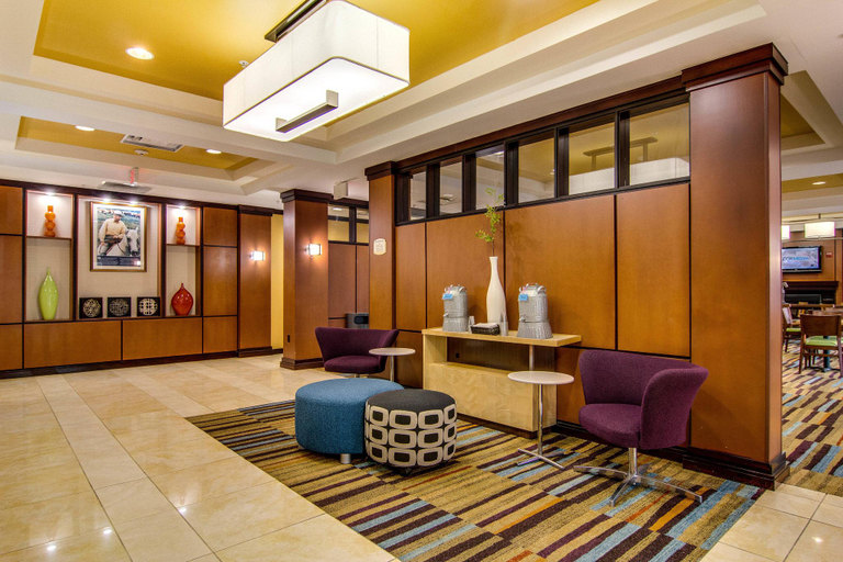 Public Area, Fairfield Inn & Suites Palm Coast I-95, Flagler