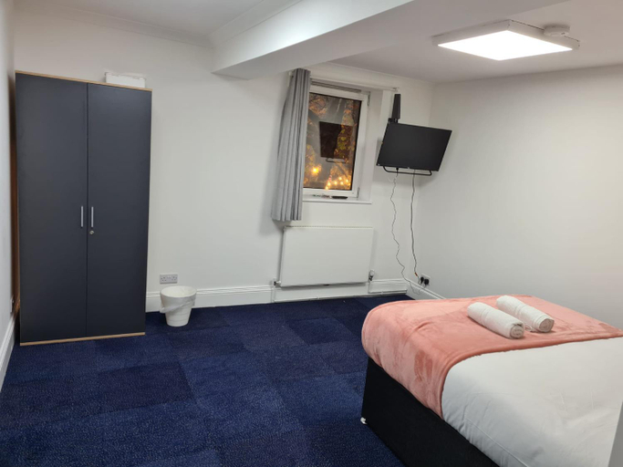 Bedroom 2, WNS Apartments Canary Wharf, London