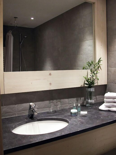 Bathroom 5, Hôtel Le Ski d'Or, Savoie