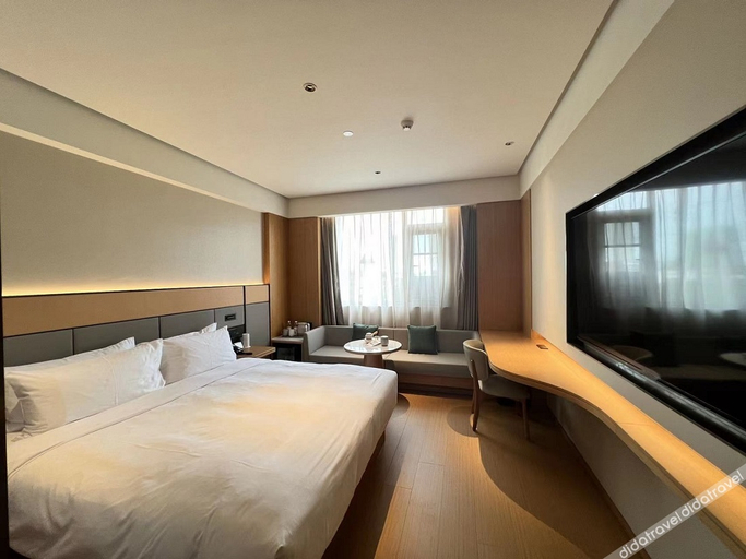 Bedroom 2, JI Hotel (Baigou Xingsheng Avenue), Baoding