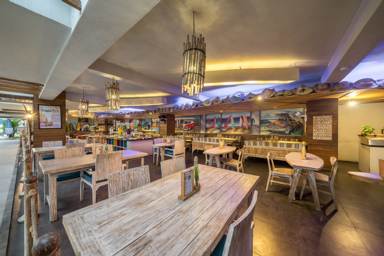 Food & Drinks 4, Bliss Surfer Hotel Legian, Badung
