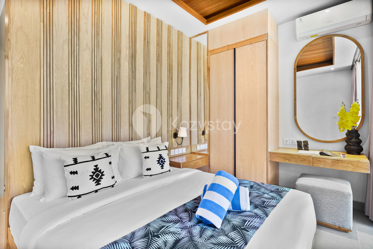 Bedroom 3, Aluna Villa by Kozystay - Canggu, Badung