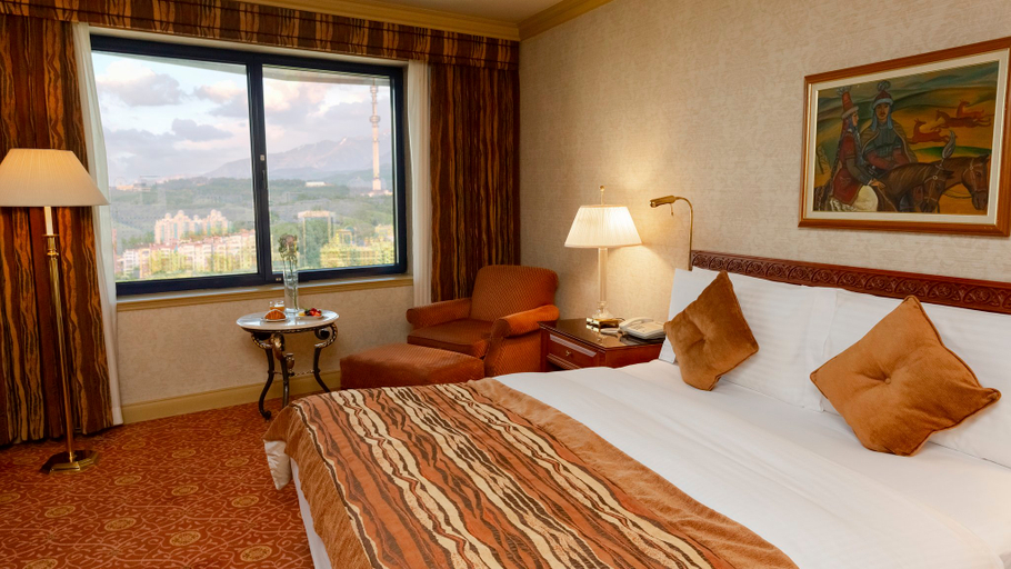 Bedroom, InterContinental Hotels ALMATY by IHG, Almaty