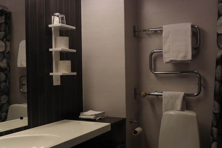 Bathroom 4, Hotell Tjamstan, Malå