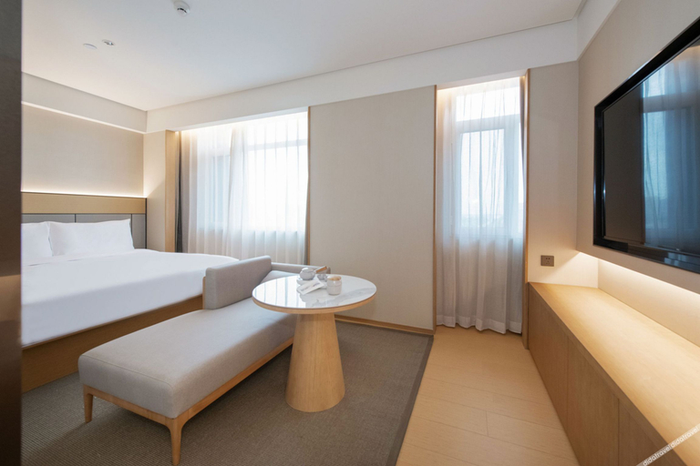 Bedroom 2, Ji Hotel Binzhou Medical University, Binzhou