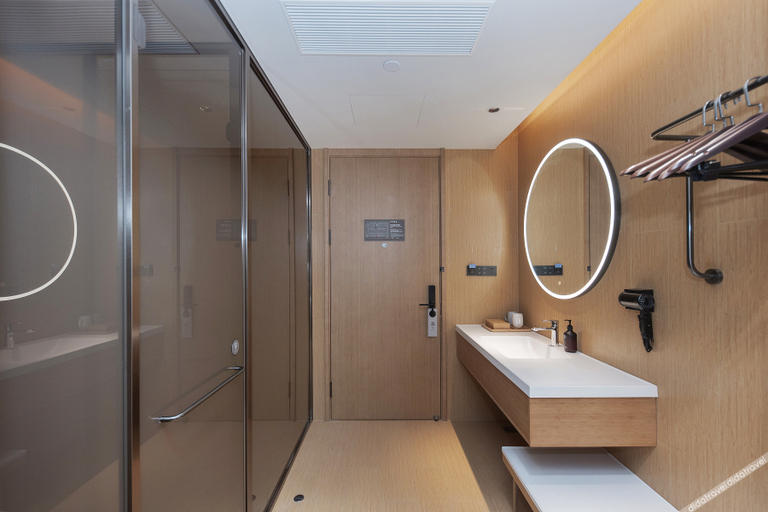 Bathroom 4, Ji Hotel (Cangyuan Road, Shanghai), Shanghai