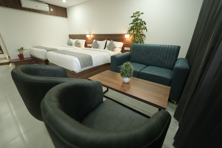 Bedroom 4, GEORJOYS HOTELS & RESORTS, Wayanad