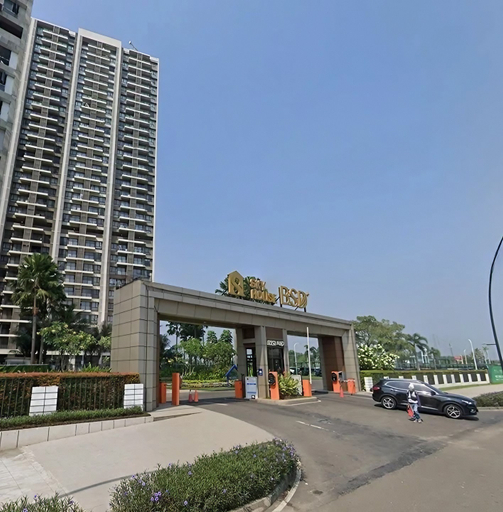 Exterior & Views 3, Romantic Room At Skyhouse Bsd, Tangerang Selatan